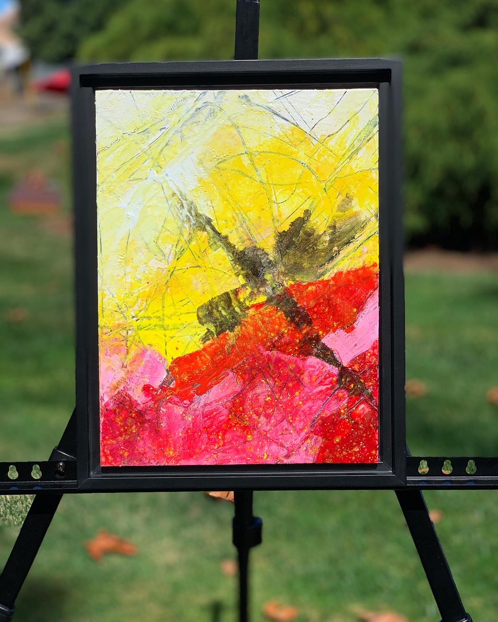 Original Painting - HUMMER 2