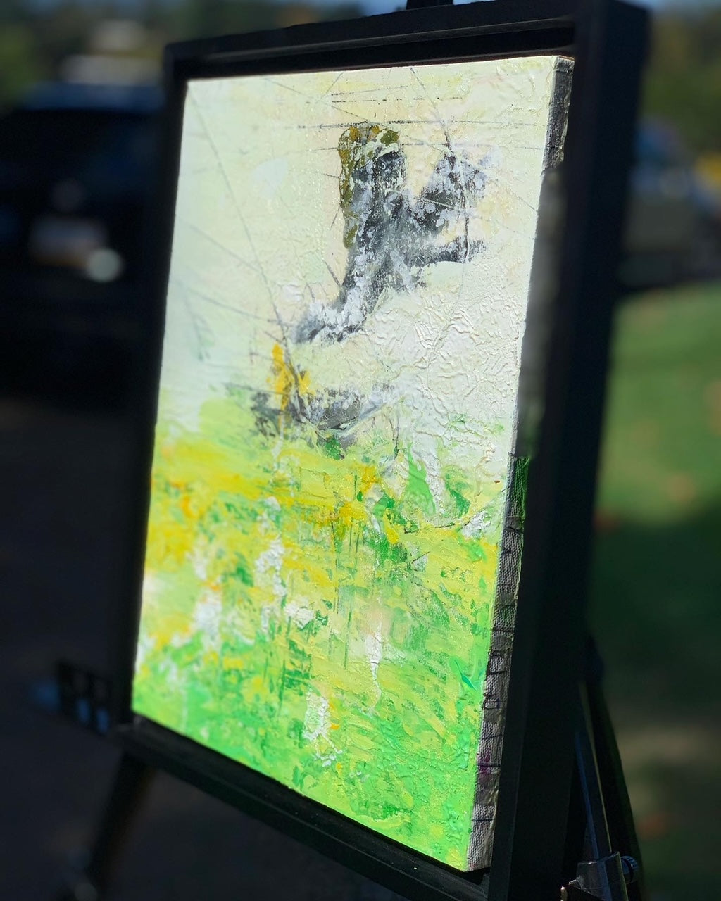 Original Painting - HUMMER 1