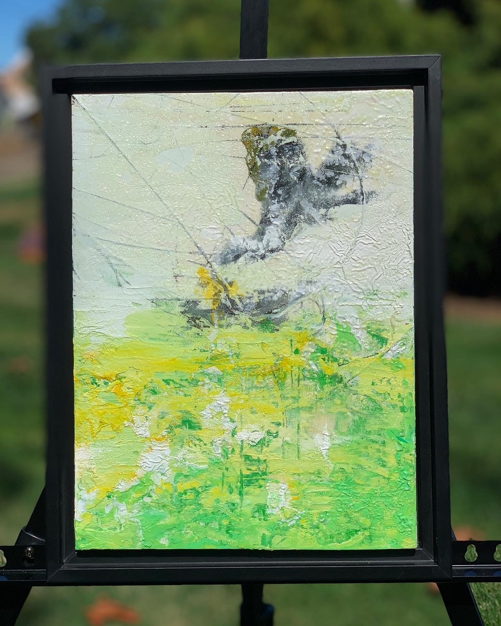 Original Painting - HUMMER 1