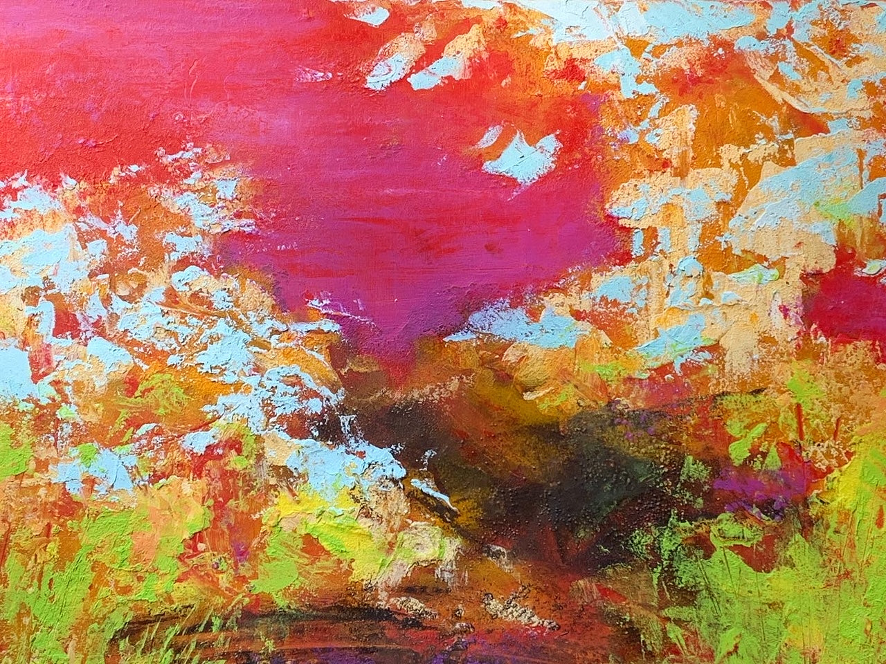 Original Painting - SHORTER DAYS
