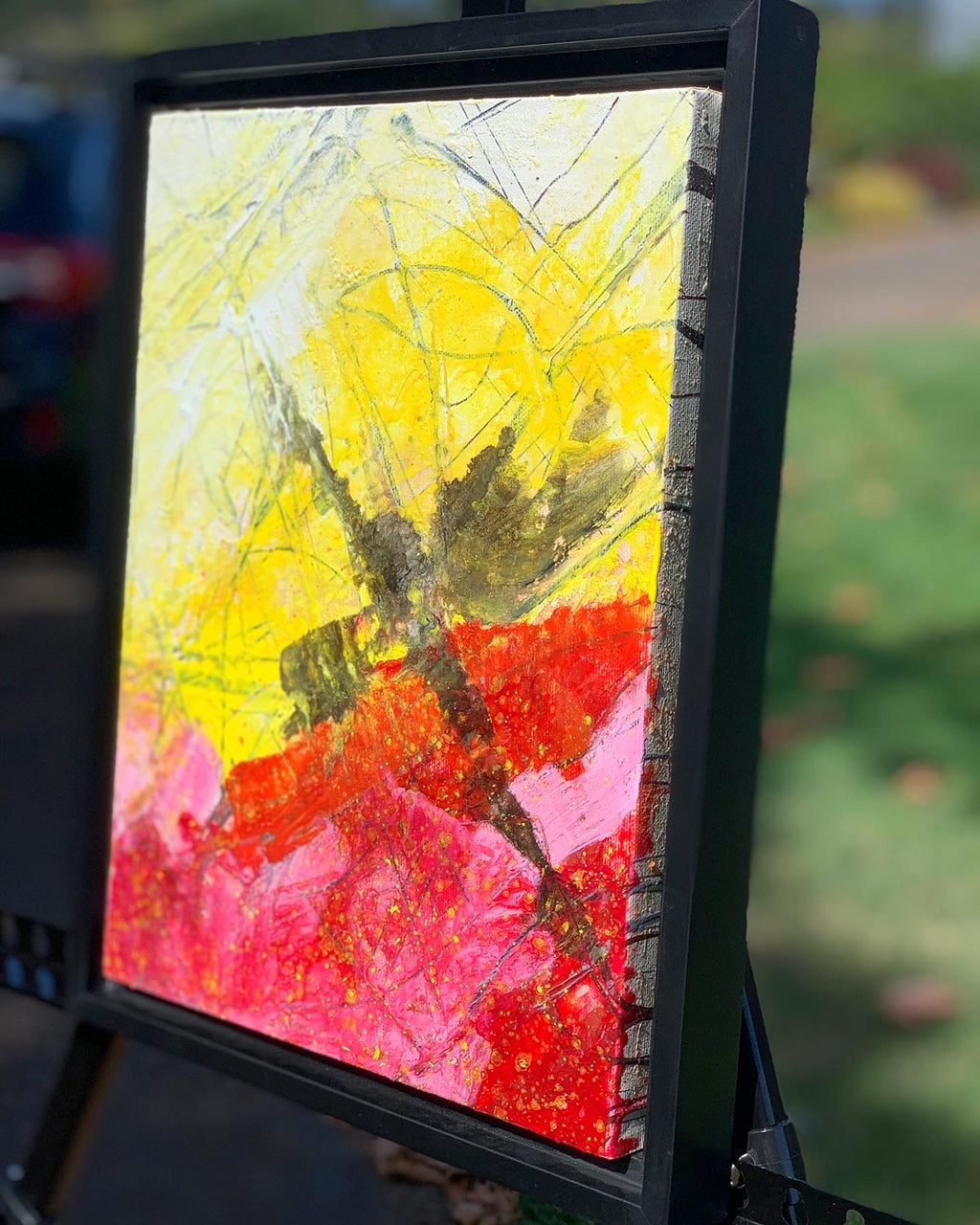 Original Painting - HUMMER 2