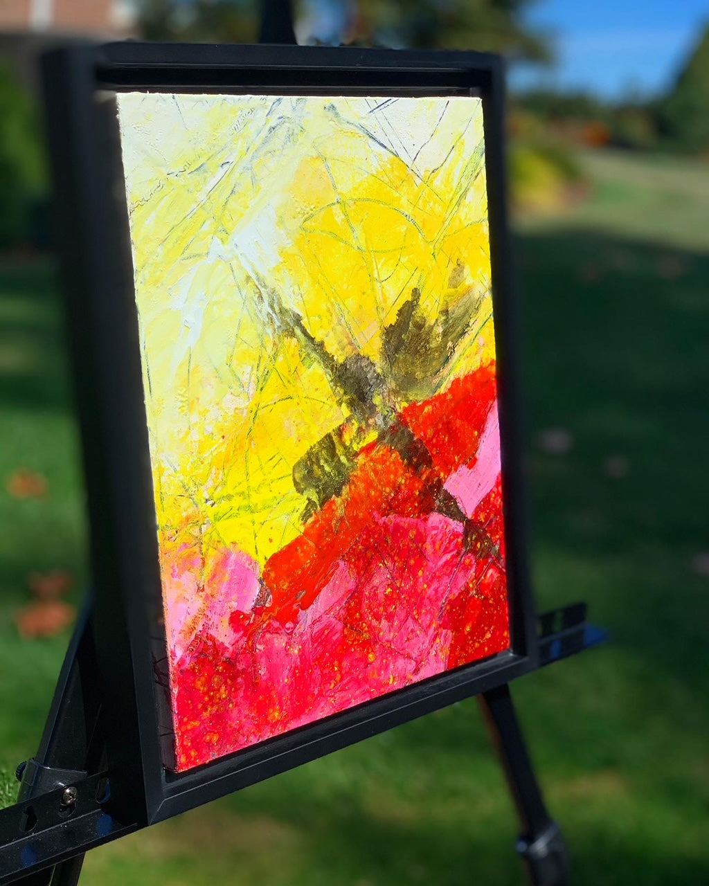 Original Painting - HUMMER 2