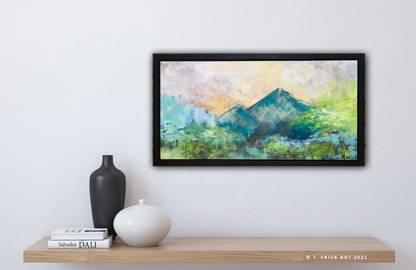 Original Painting - CASCADE HORIZON