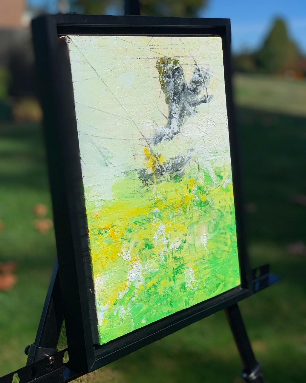 Original Painting - HUMMER 1