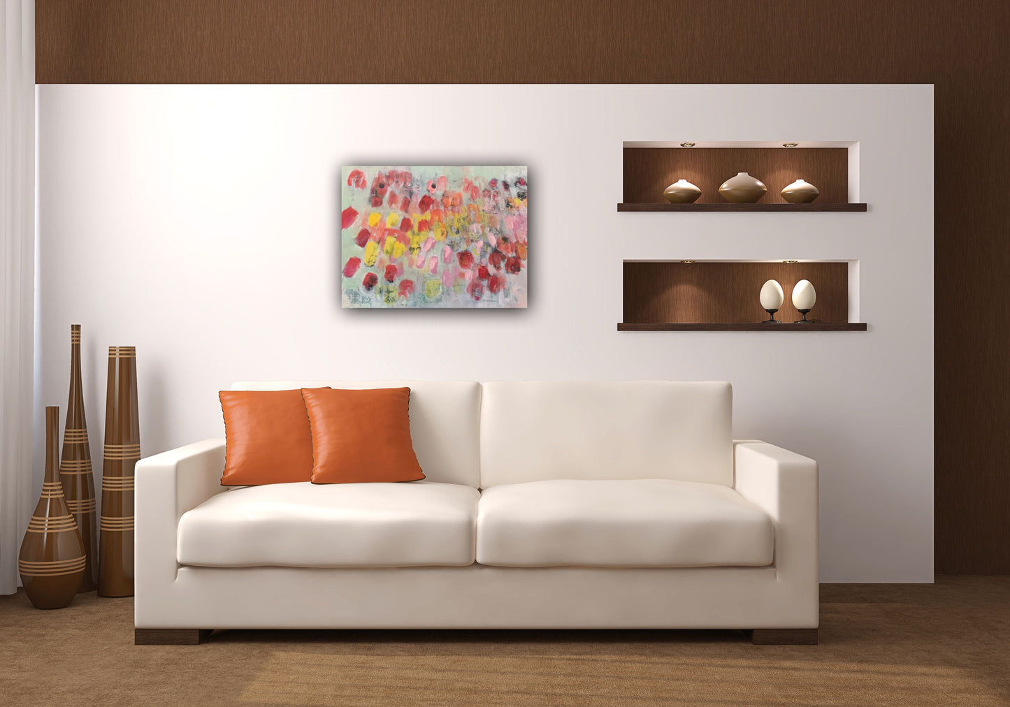 Original Painting - EN PRINTEMPS