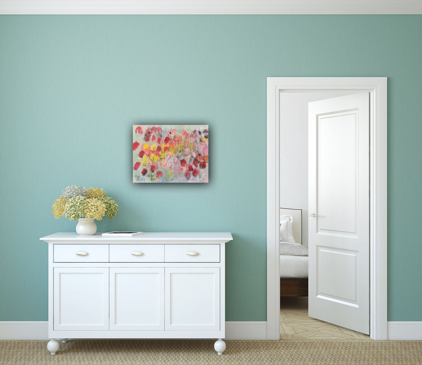 Original Painting - EN PRINTEMPS