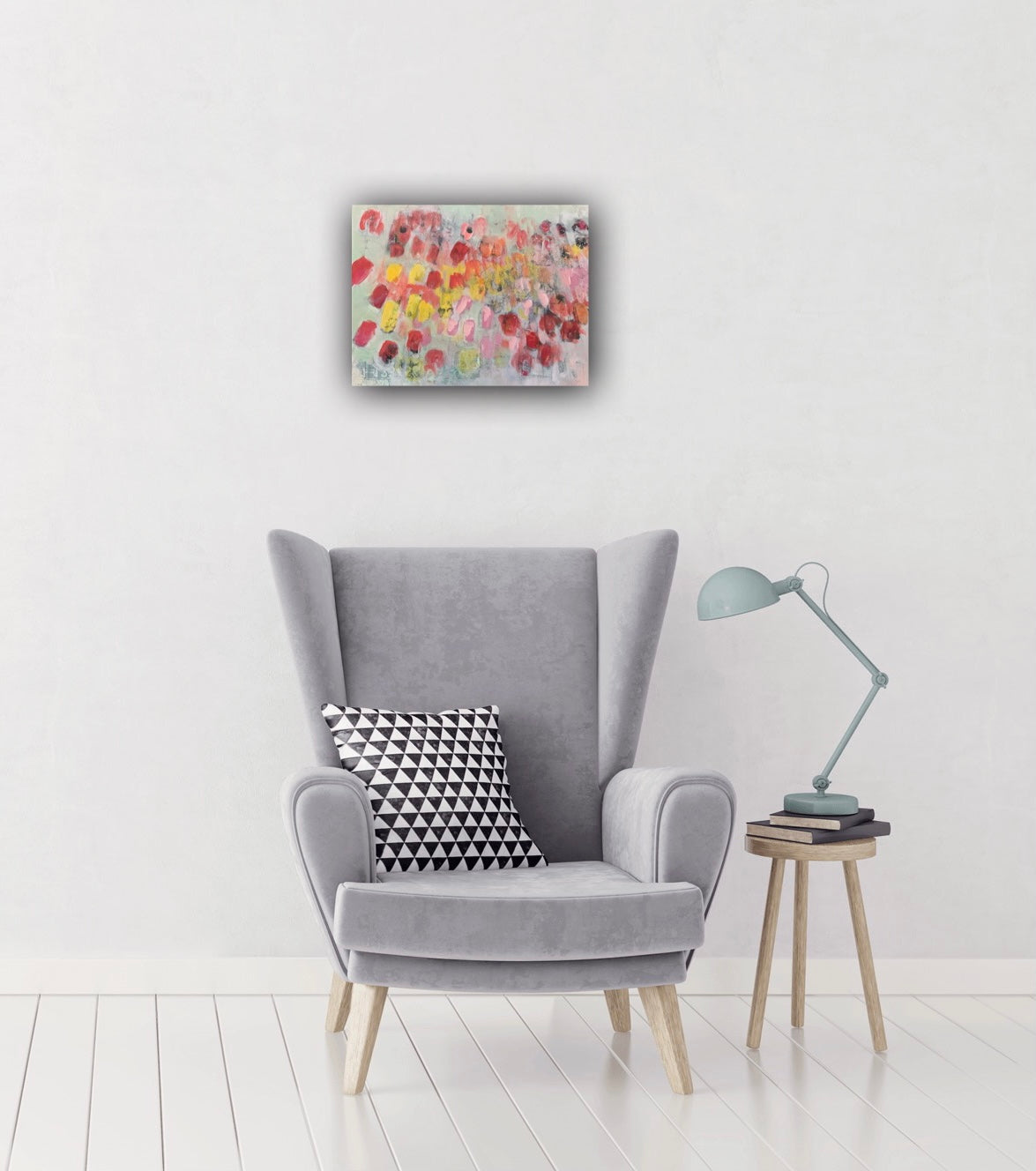 Original Painting - EN PRINTEMPS