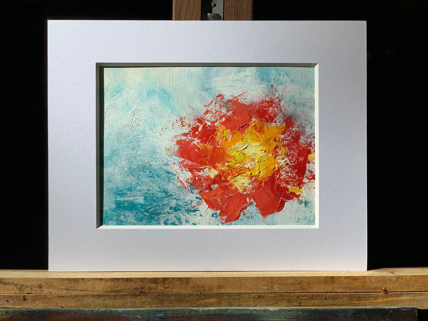 Original Painting - FLEURTING