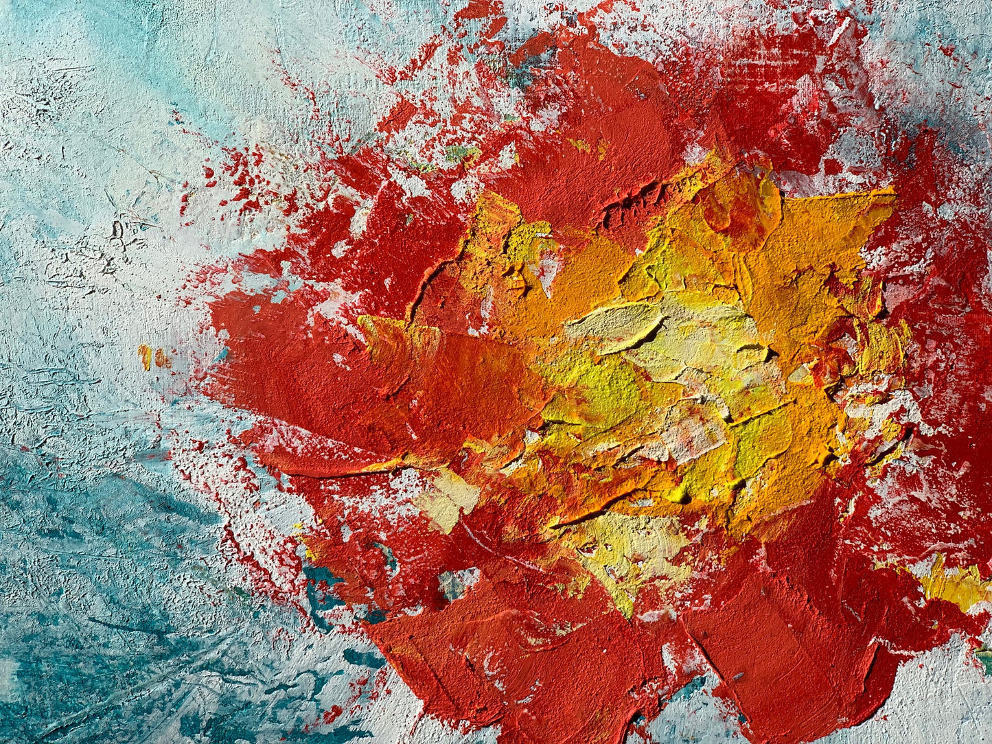 Original Painting - FLEURTING