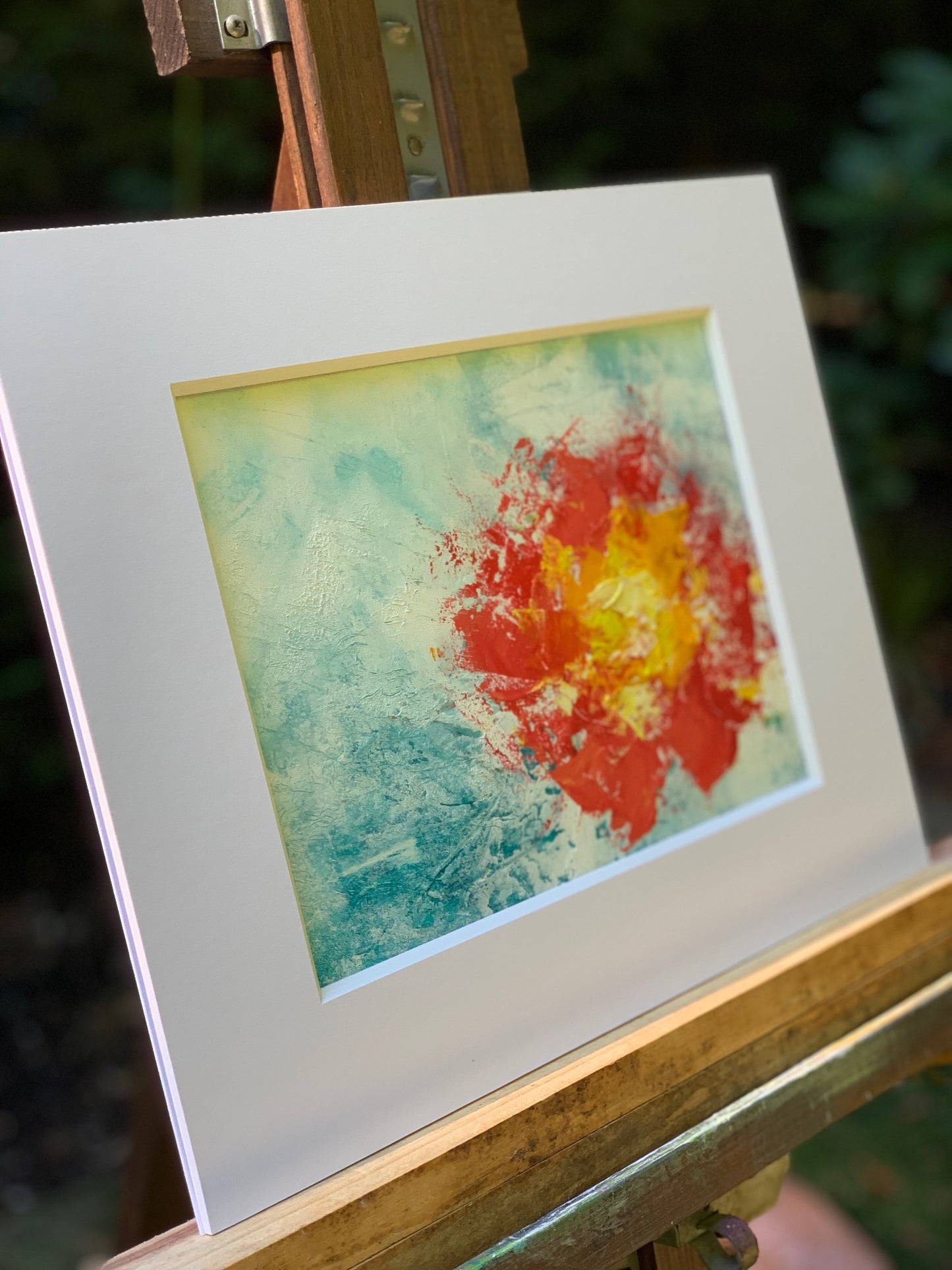 Original Painting - FLEURTING