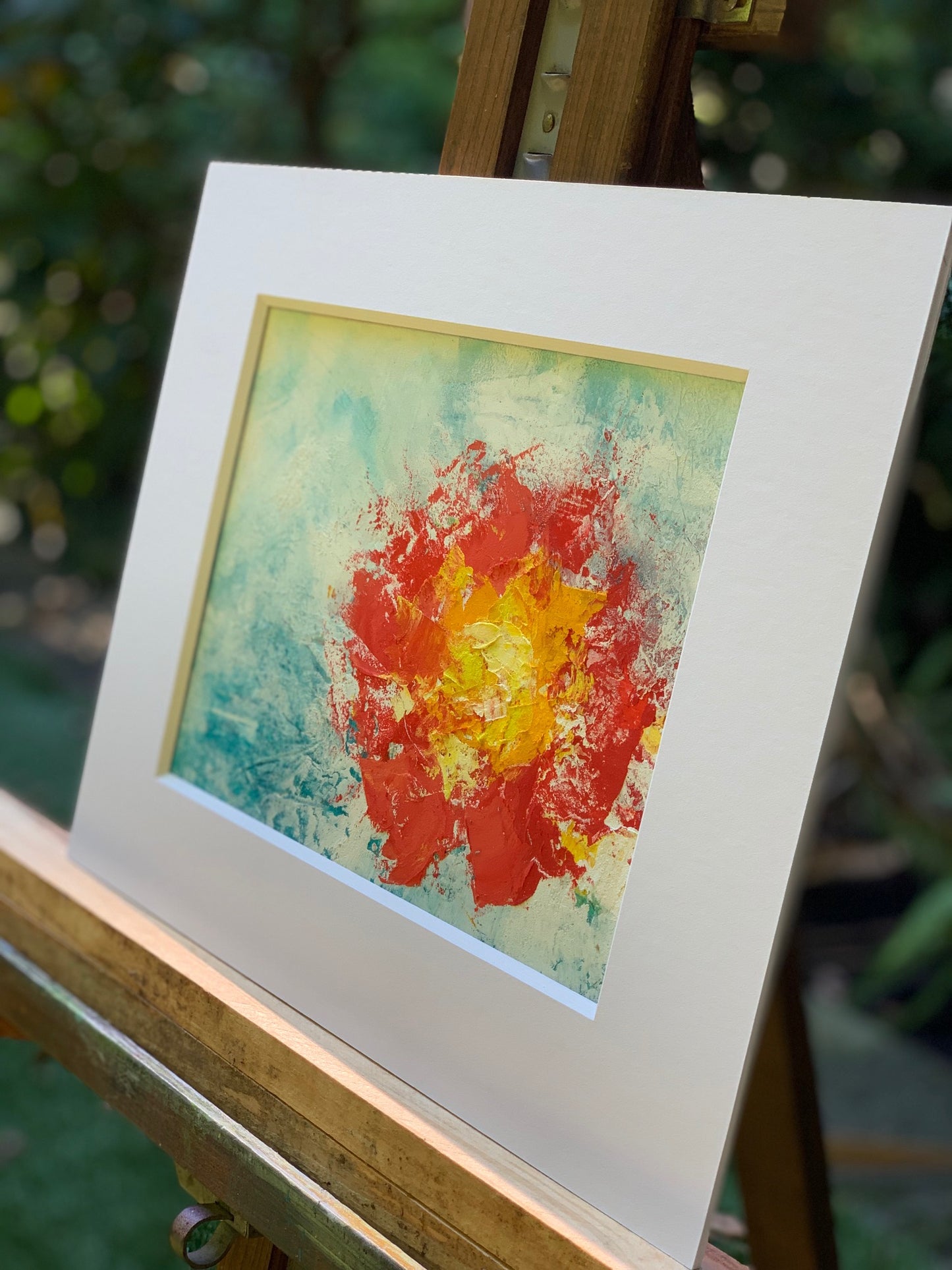 Original Painting - FLEURTING