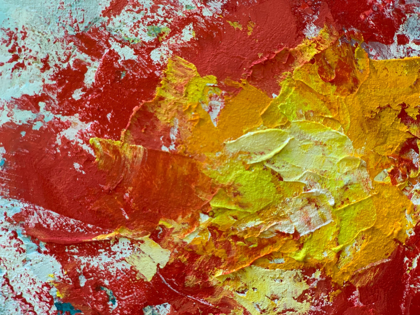 Original Painting - FLEURTING