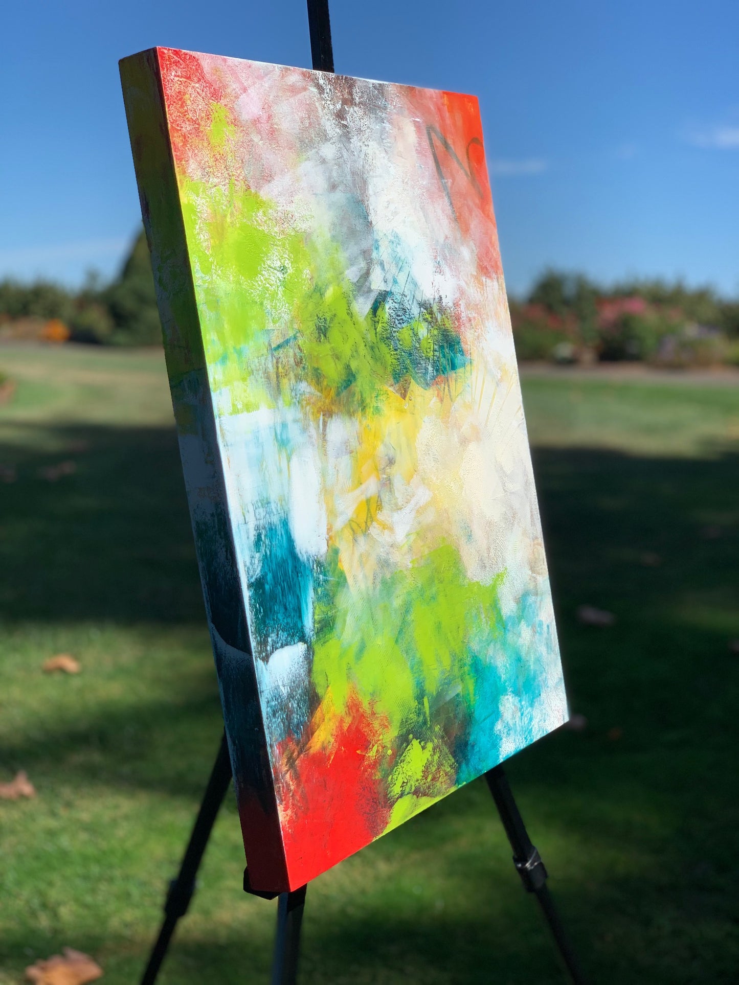 Original Painting - VALLEY DELIGHTS