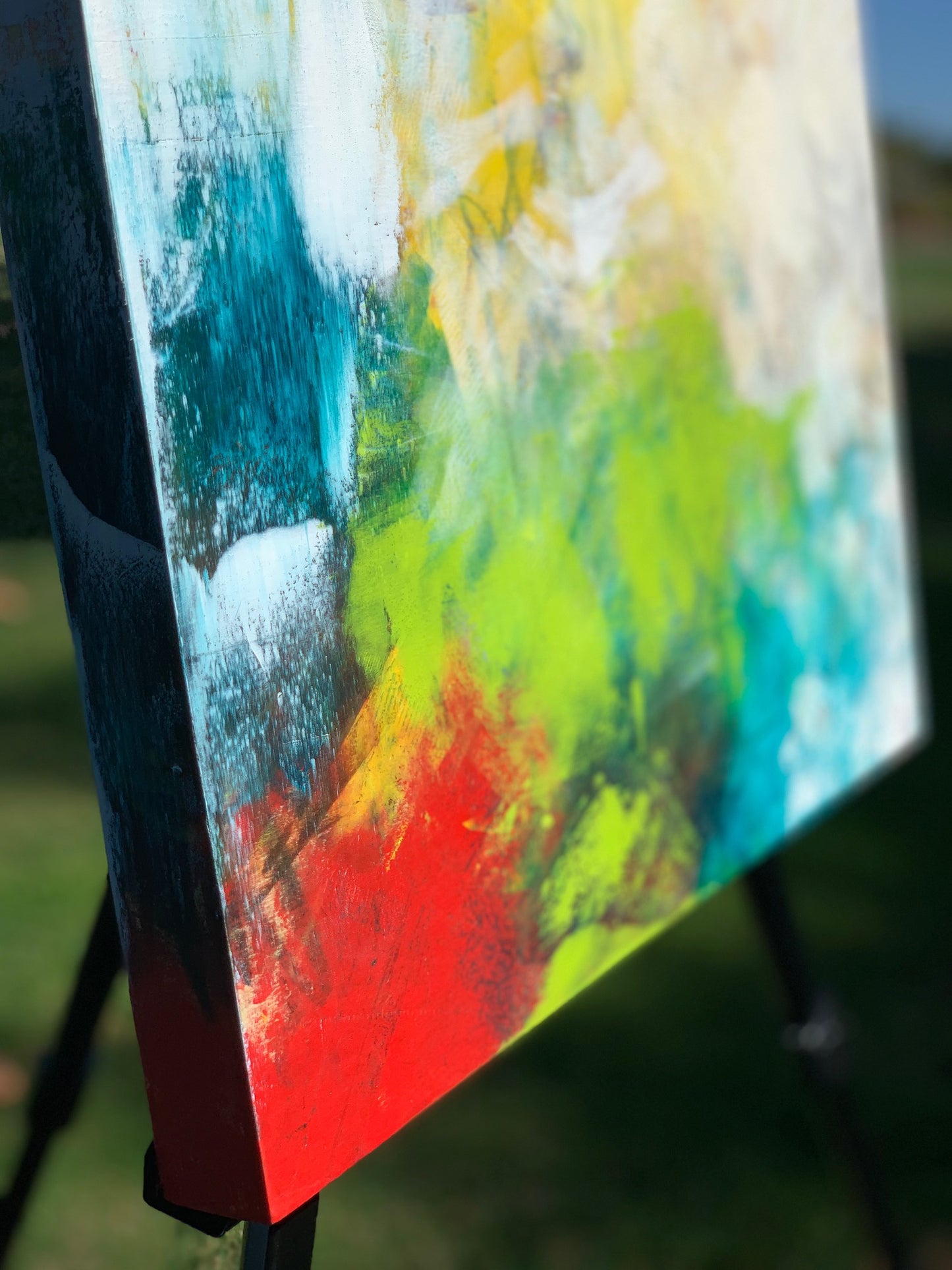 Original Painting - VALLEY DELIGHTS