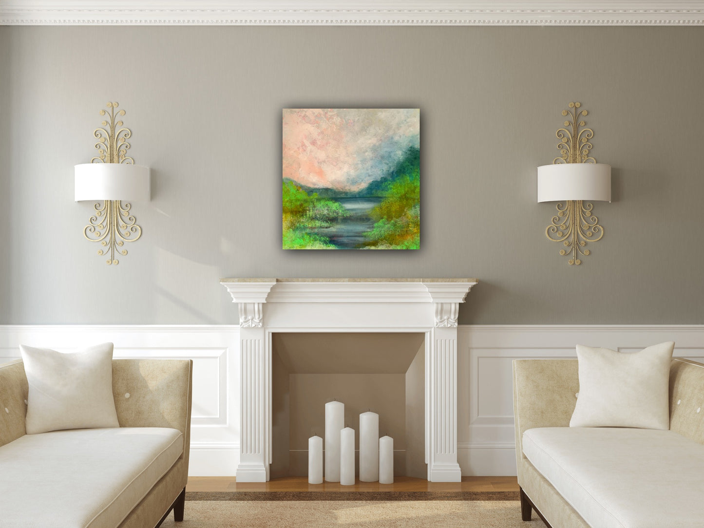 Original Painting - MYSTIC