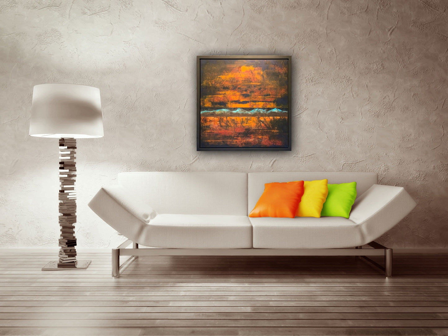 Original Painting - SOUTH BY WEST