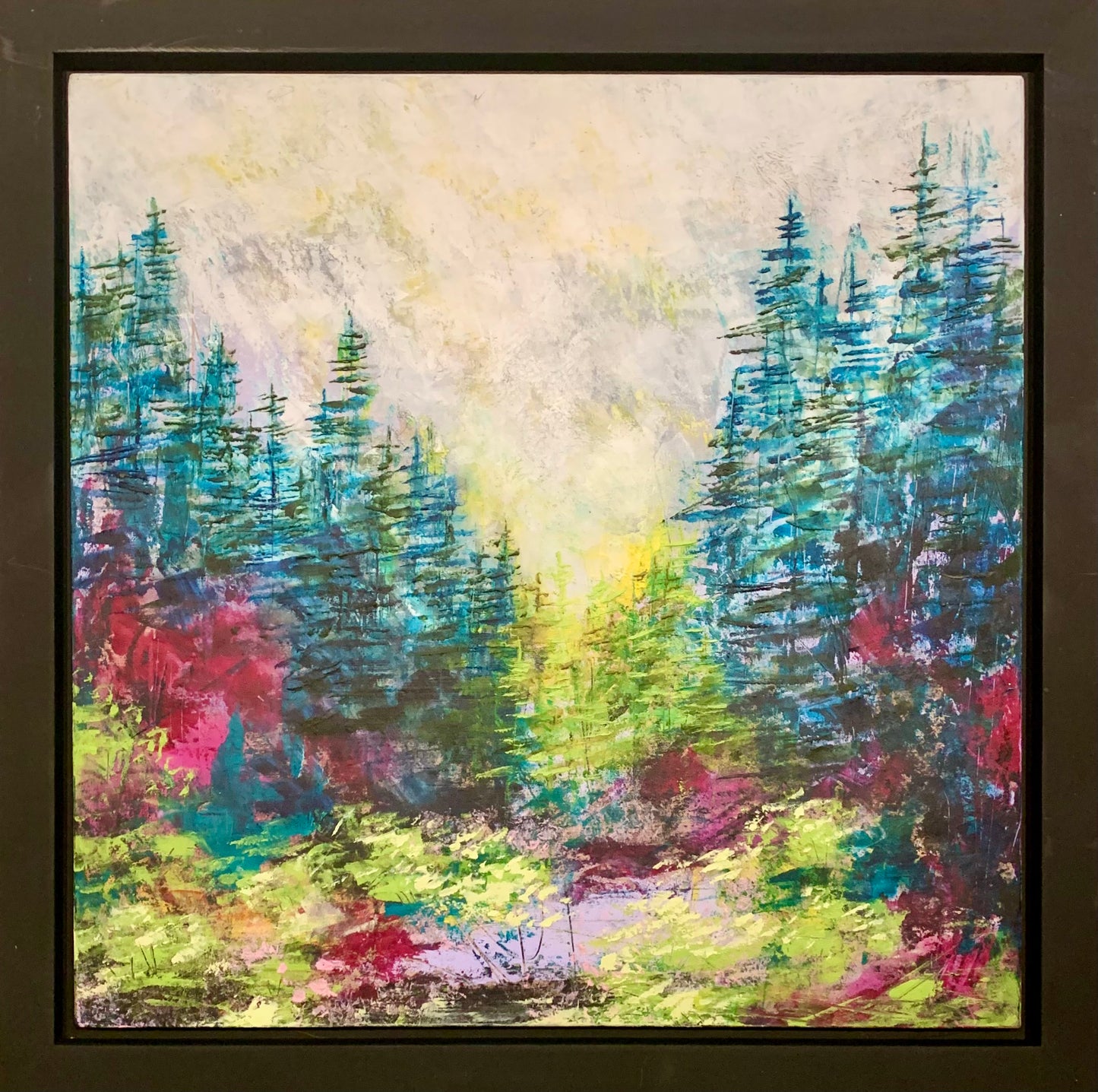 Original Painting - PNW Wonderland