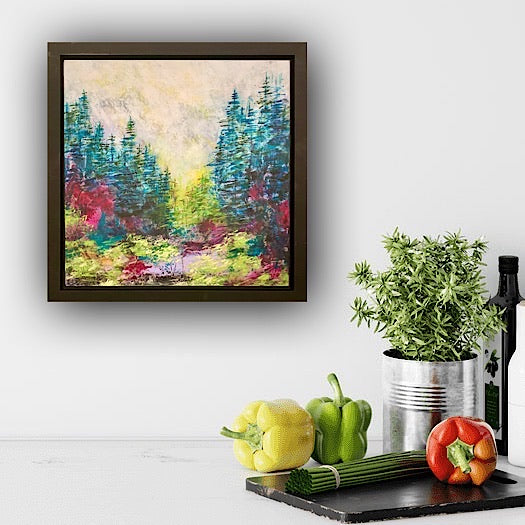 Original Painting - PNW Wonderland