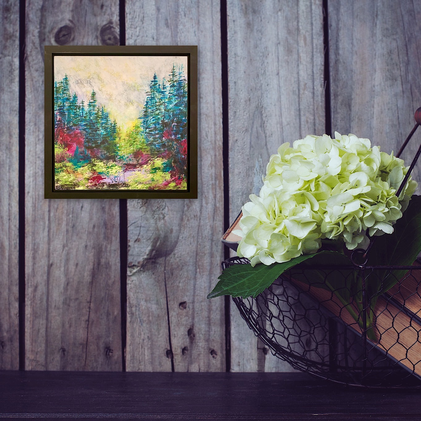 Original Painting - PNW Wonderland