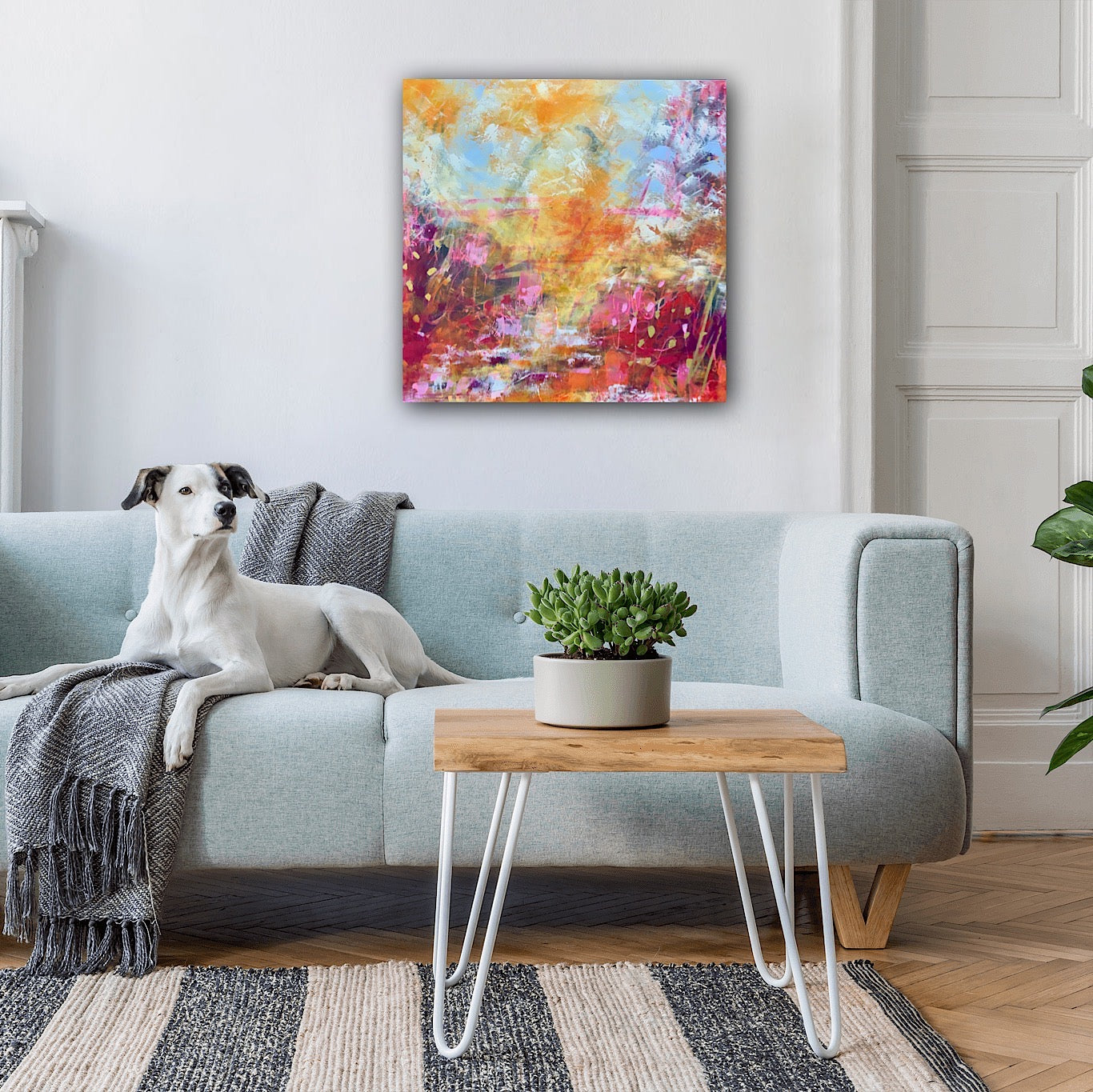 Original Painting - AMBER GLOW