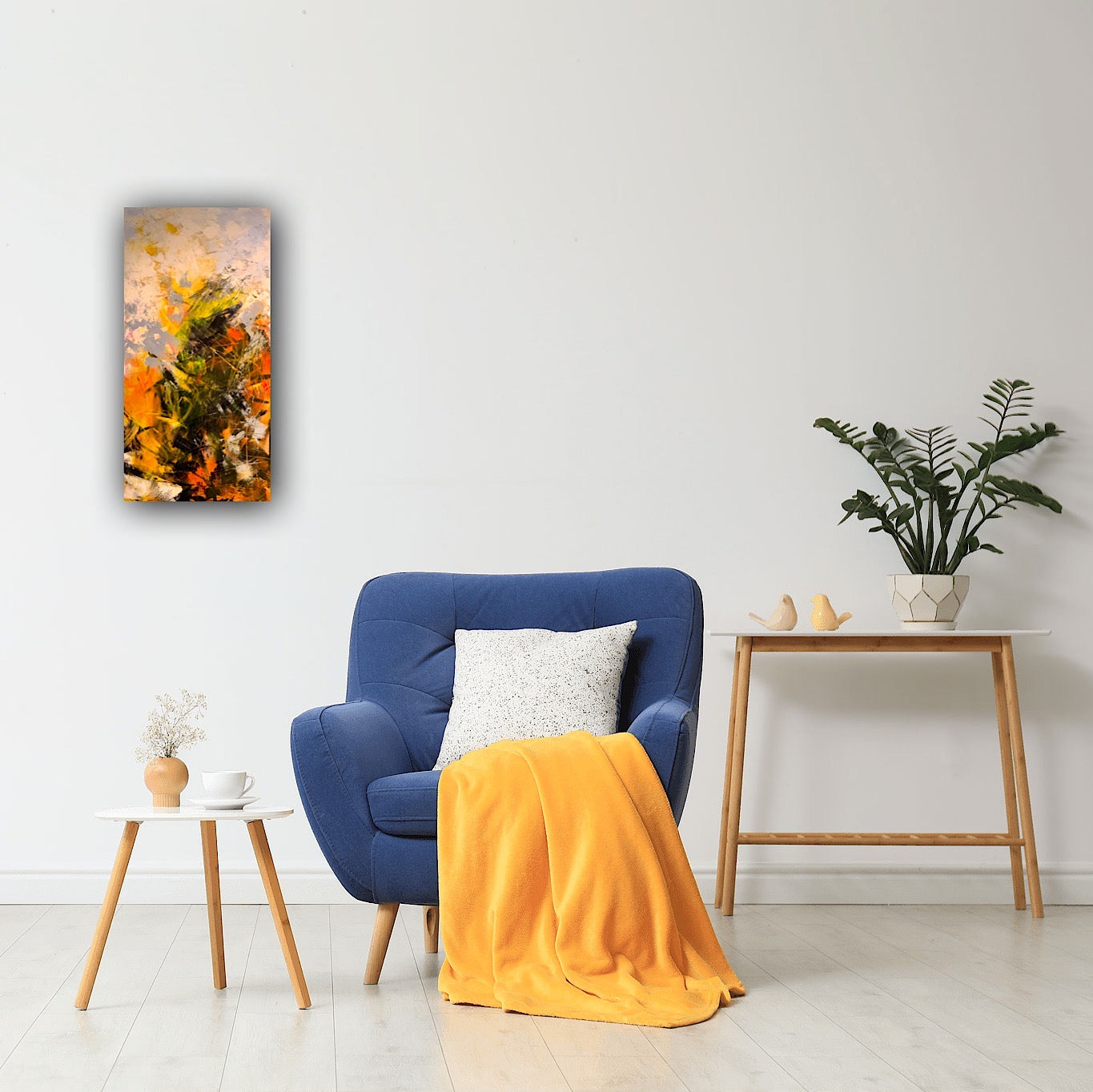 Original Painting - BLISSFUL FLURRY