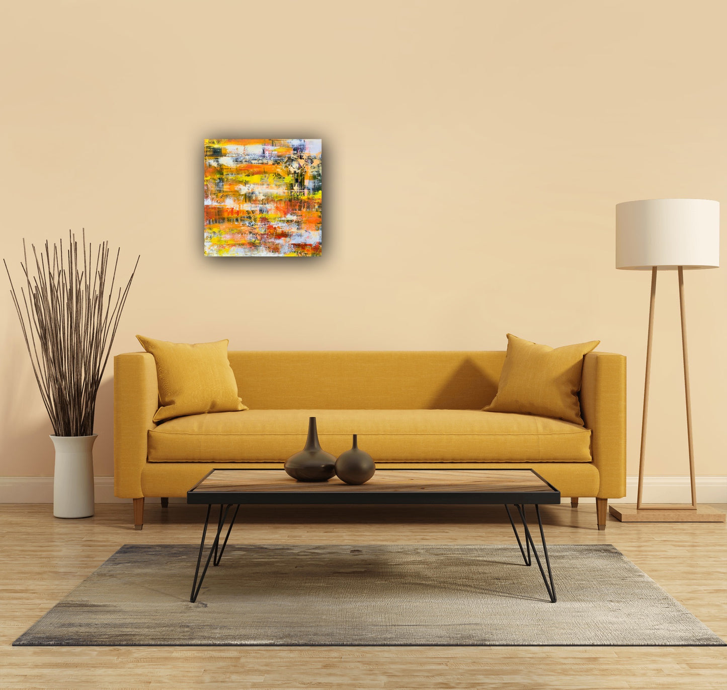 Original Painting - MOVING INTO FALL