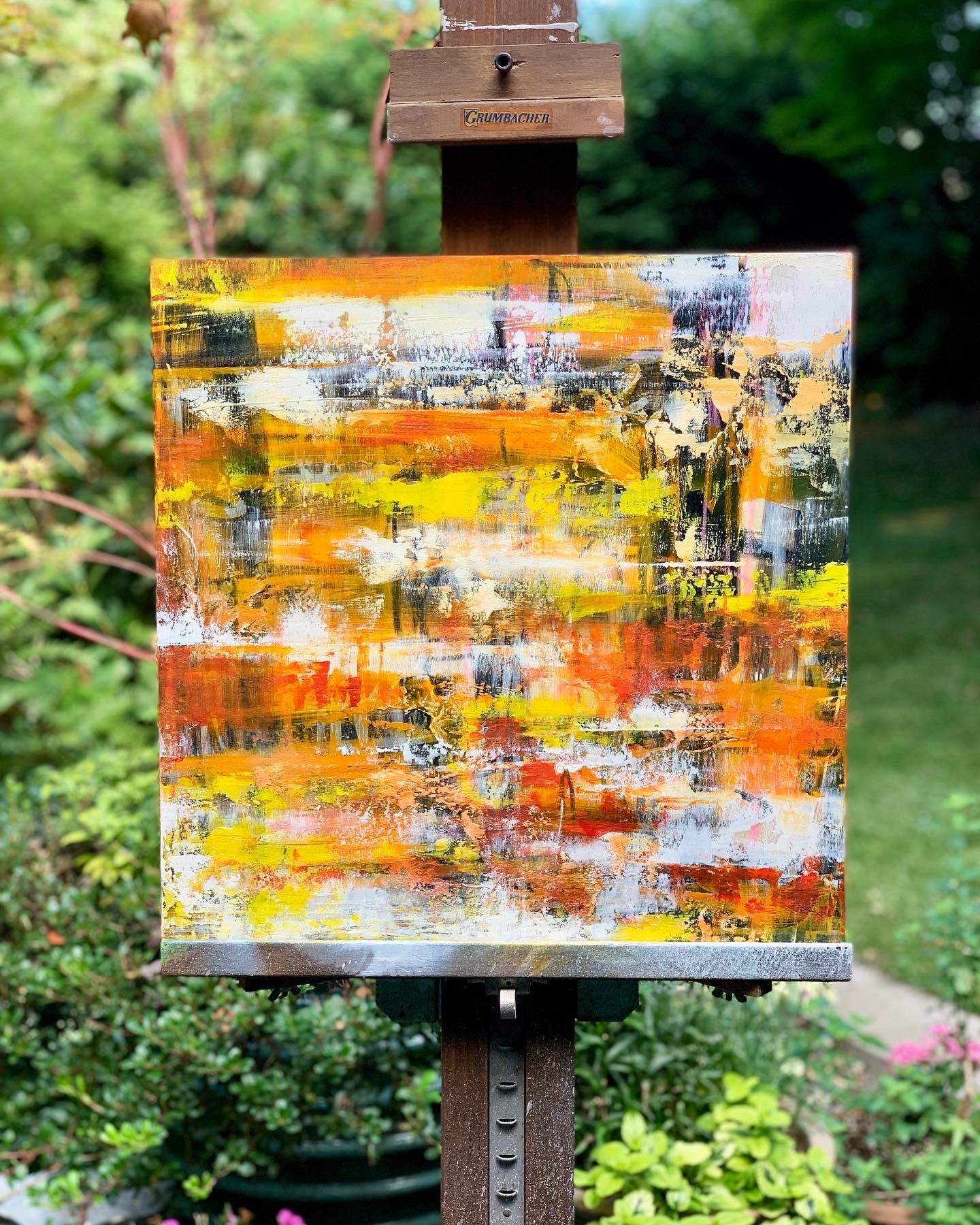 Original Painting - MOVING INTO FALL