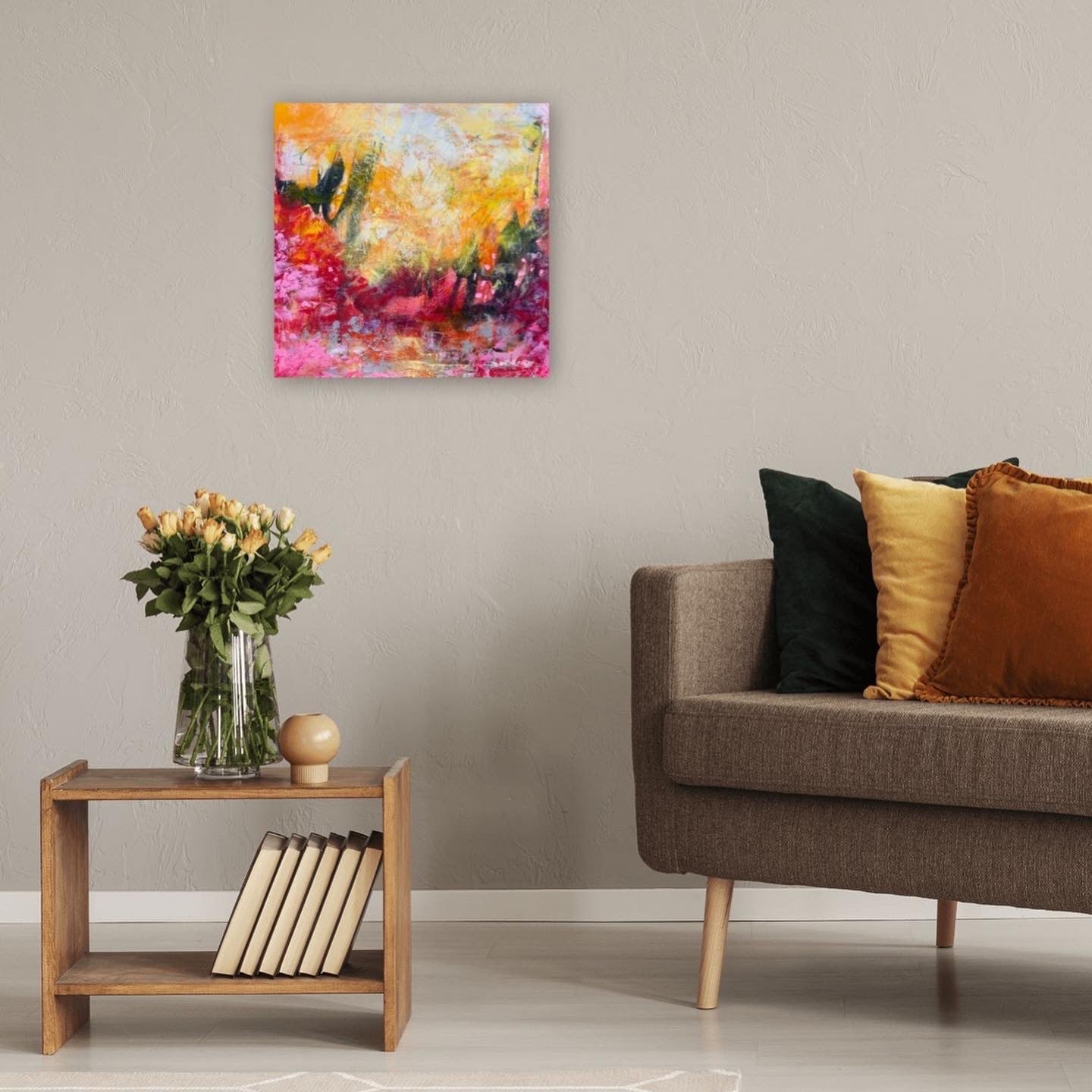 Original Painting - RAINLESS AND RADIANT