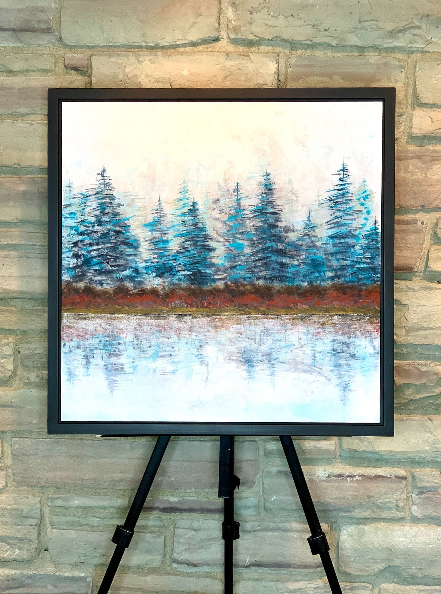 Original Painting - SEASONAL REFLECTIONS