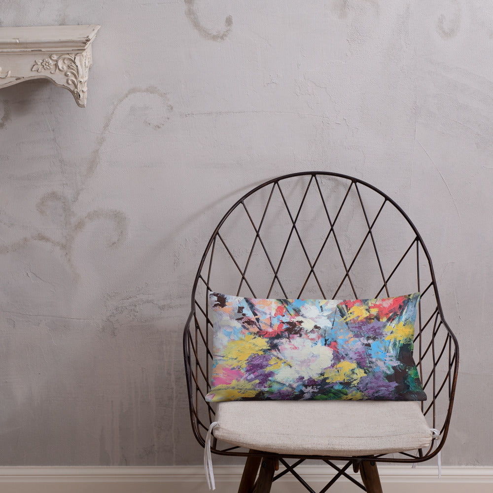 Premium Pillow - GARDEN BOUQUET