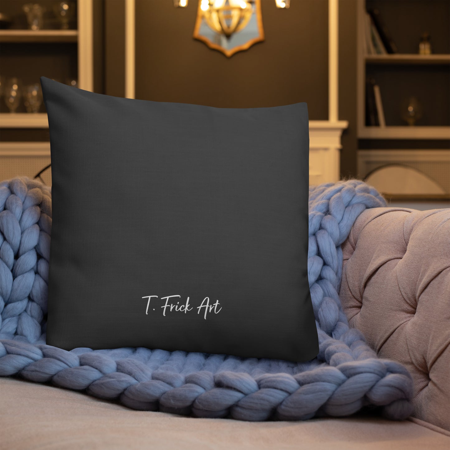 Premium Pillow - GARDEN BOUQUET