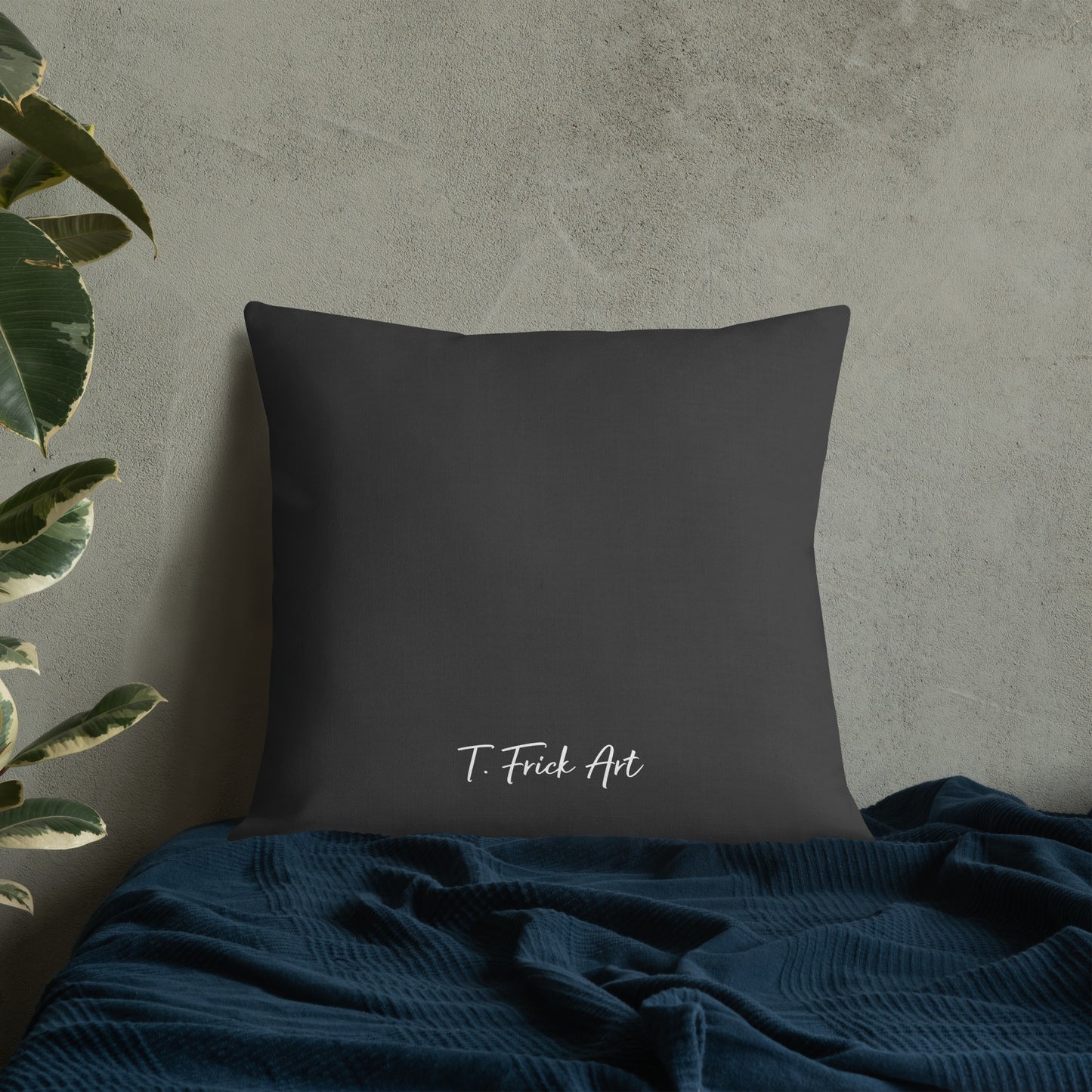 Premium Pillow - GARDEN BOUQUET