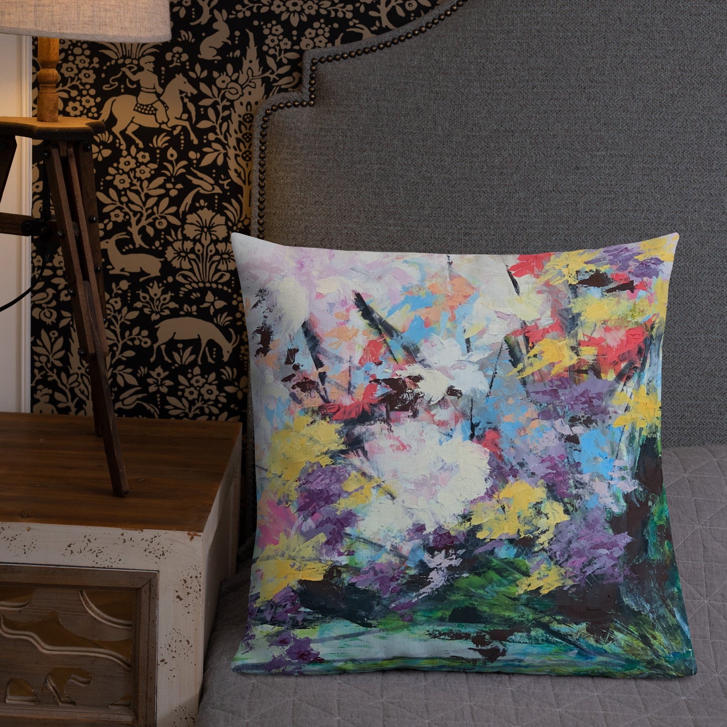 Premium Pillow - GARDEN BOUQUET