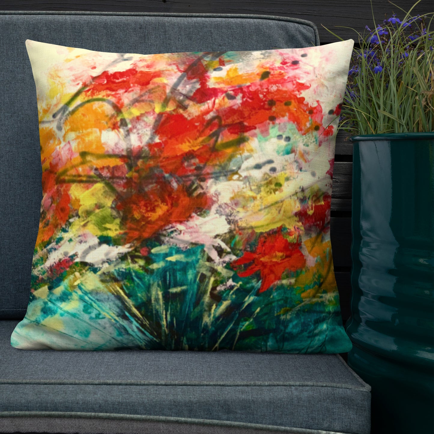 Premium Pillow - COLORBURST