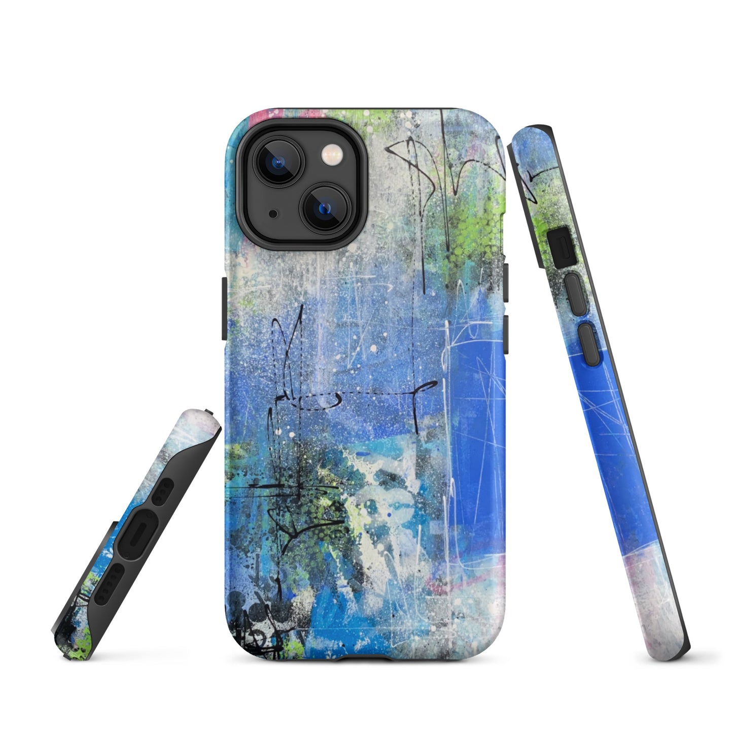 Tough Case for iPhone® - COOL BREEZE