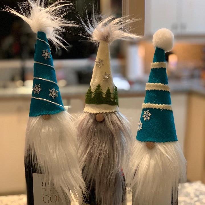 Class - Gnome-Made Bottle Toppers (Saturday, November 16th from 2-4 pm)