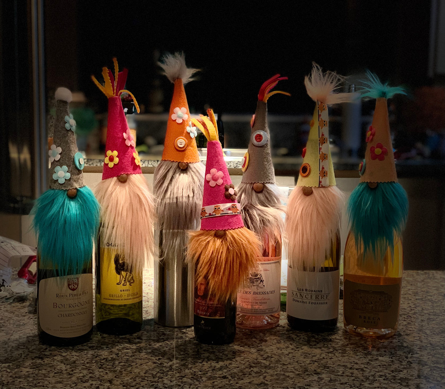 Class - Gnome-Made Bottle Toppers (Saturday, November 16th from 2-4 pm)