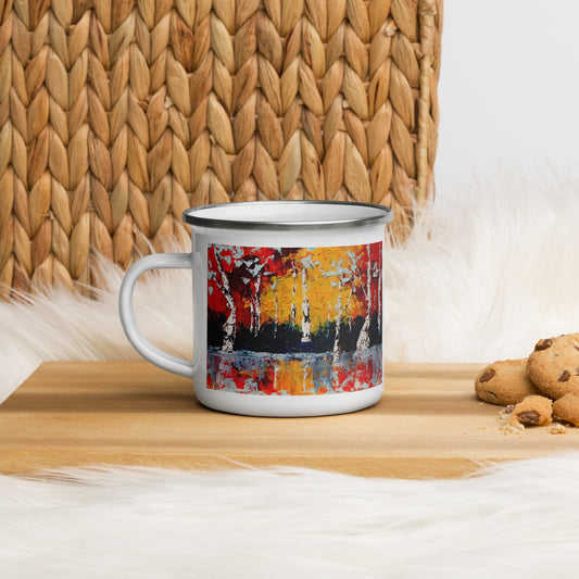 Enamel Mug - EVENING REFLECTIONS