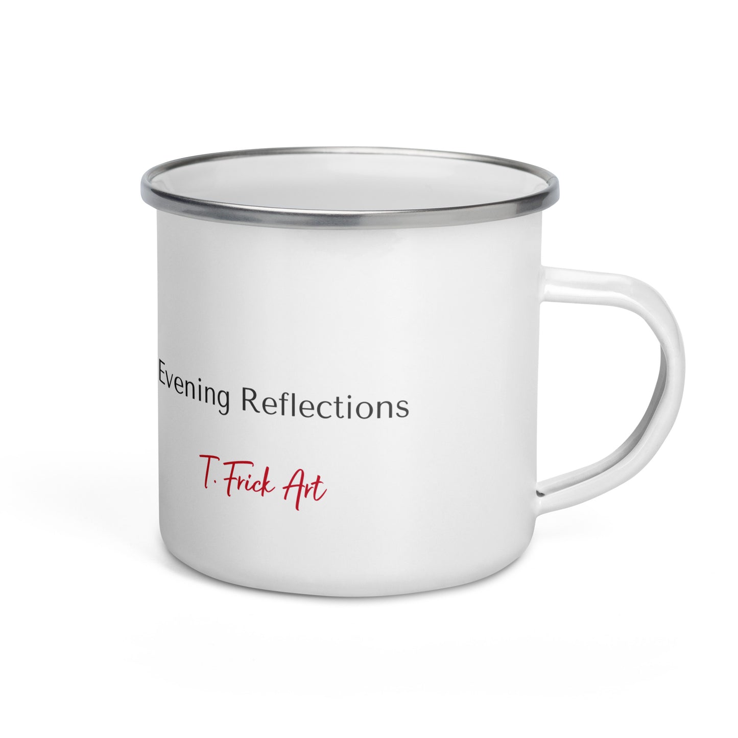 Enamel Mug - EVENING REFLECTIONS